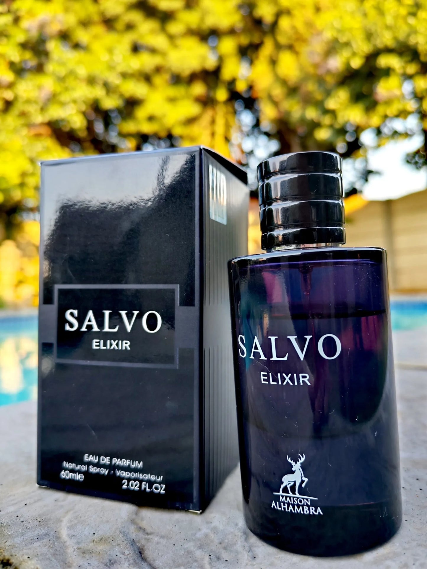Salvo Elixir (Inspired By Dior Sauvage Elixir)