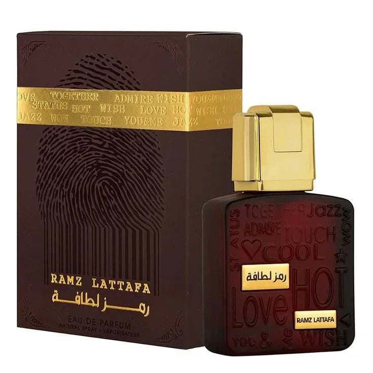 Ramz Gold By Lattafa (Inspired By Alexandria II by Xerjoff)