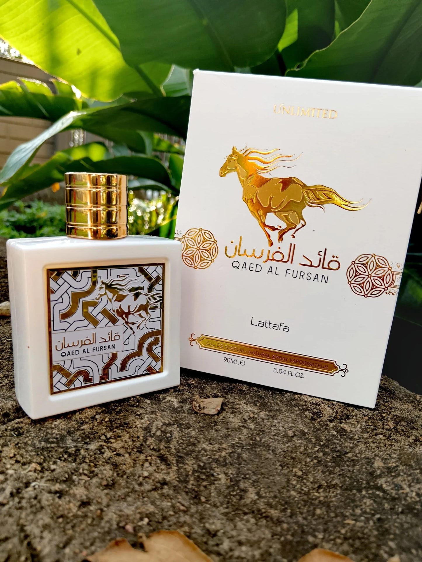 Qaed Al Fursan Unlimited White Bottle (Inspired By Mancera Coco Vanille)