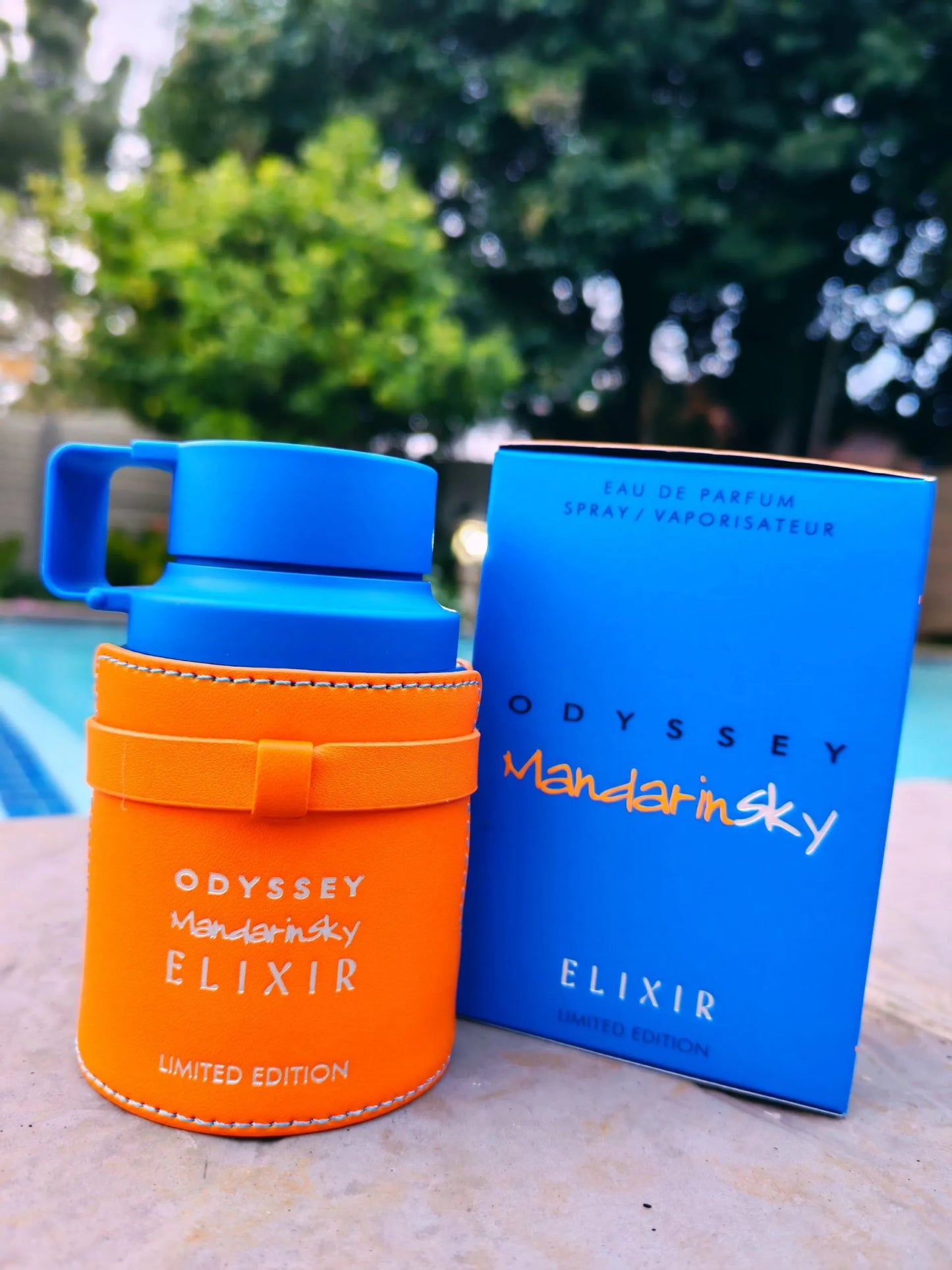 Odyssey Mandarin Sky Elixir (Inspired By Scandal pour Homme by Jean Paul Gaultier)