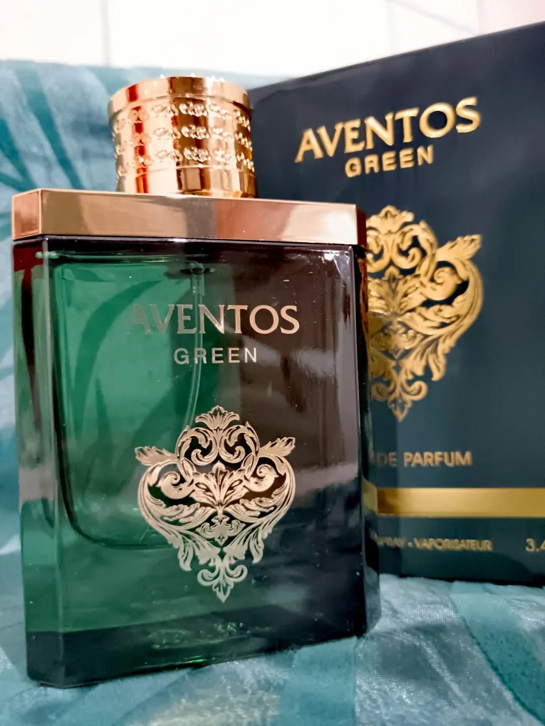 Aventos Green (Inspired by Green Irish Tweed by Creed)