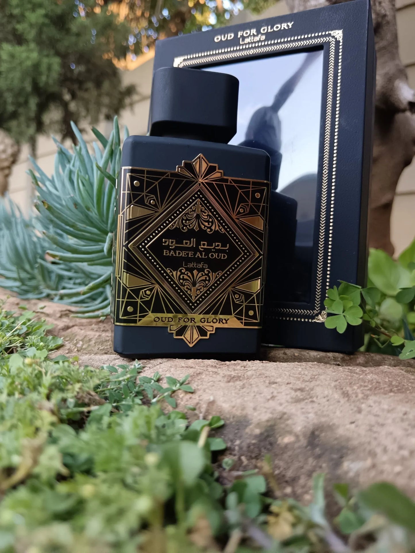 Bade’e Al Oud Oud for Glory (Inspired By Oud for Greatness by Initio Parfums Privès)