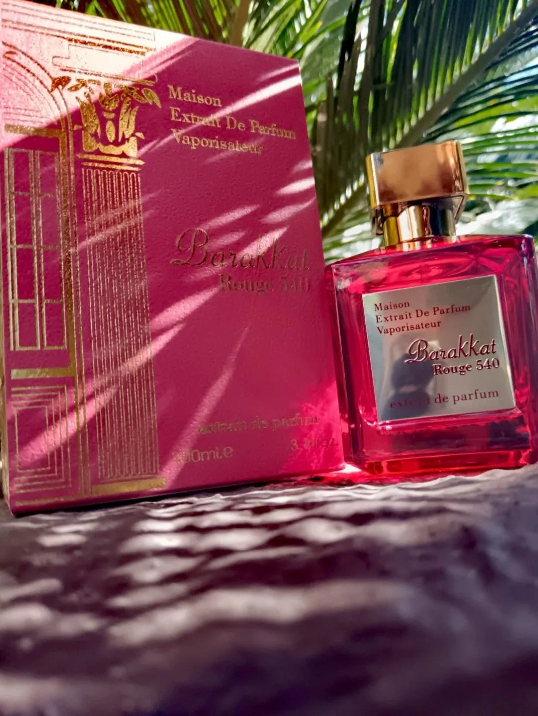Barakkat Rouge 540 (Red Box) (Inspired By Baccarat Rouge 540 Extrait de Parfum by Maison Francis Kurkdjian)