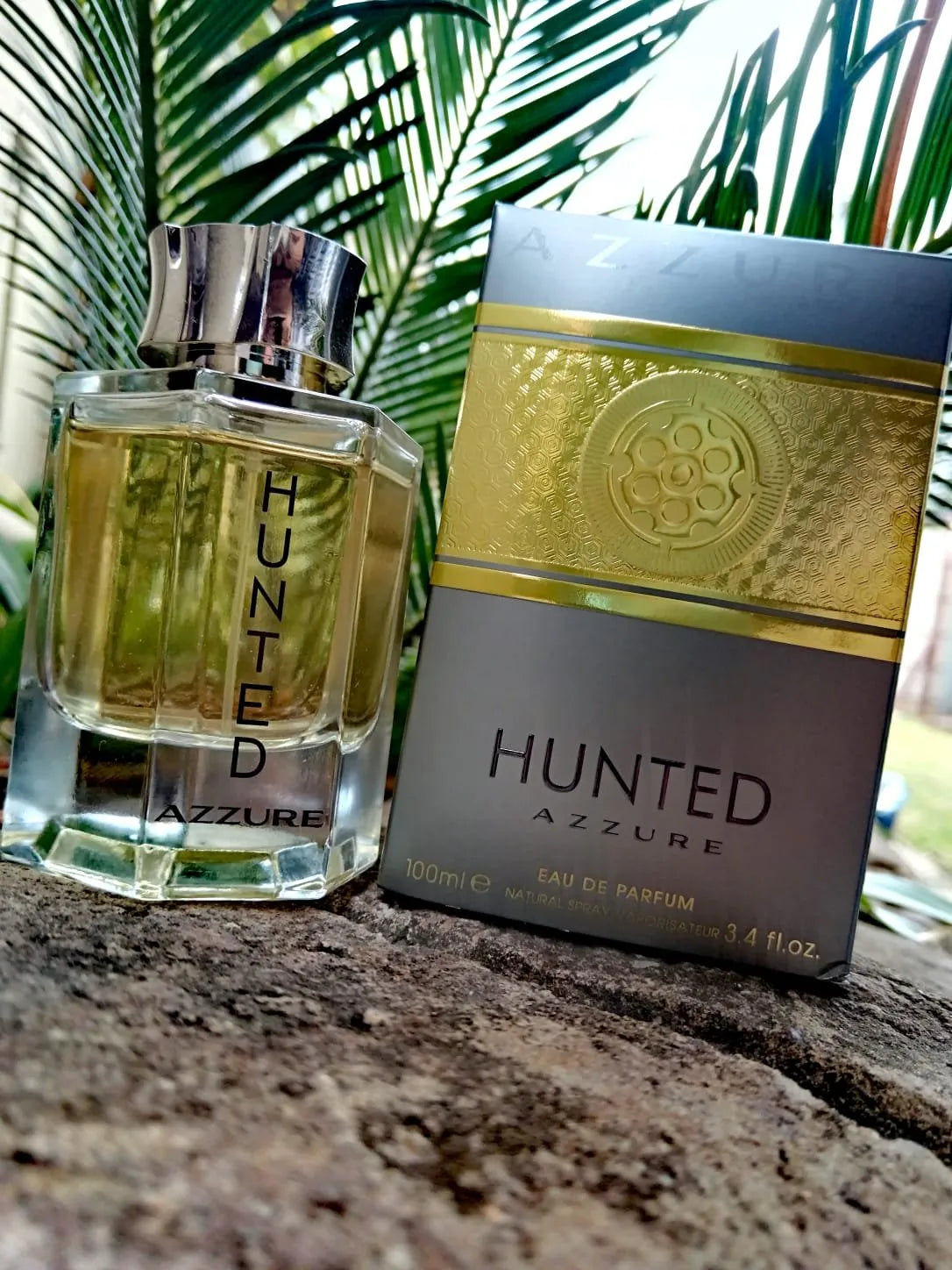 Hunted Azzure (Inspired By Wanted by Azzaro)
