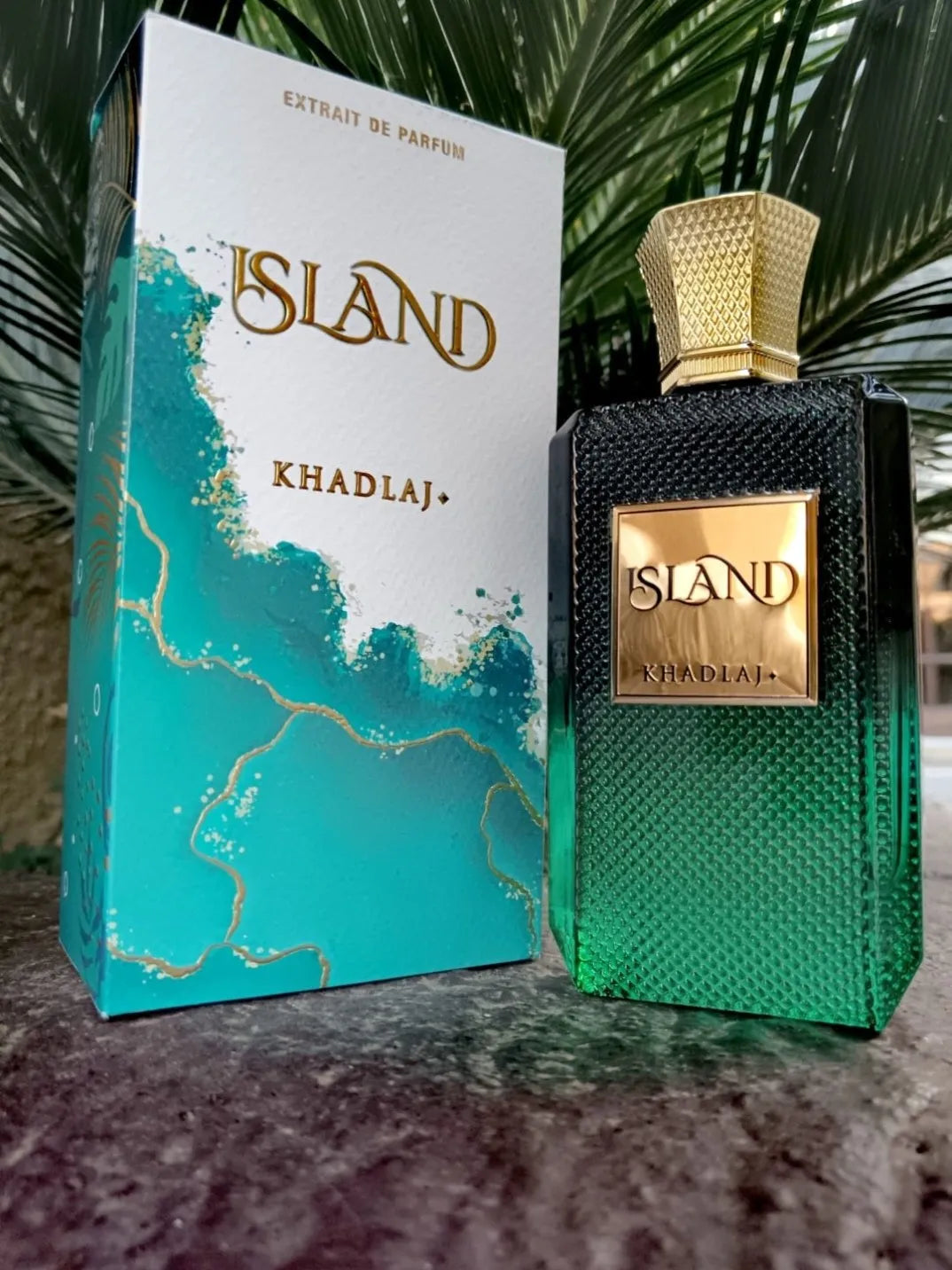 Island By Khadlaj (Inspired By Jean Paul Gaultier Le Beau Le Parfum)