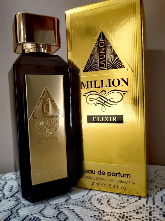 La Uno Million Elixir (Inspired by 1 Million Elixir by Paco Rabanne)