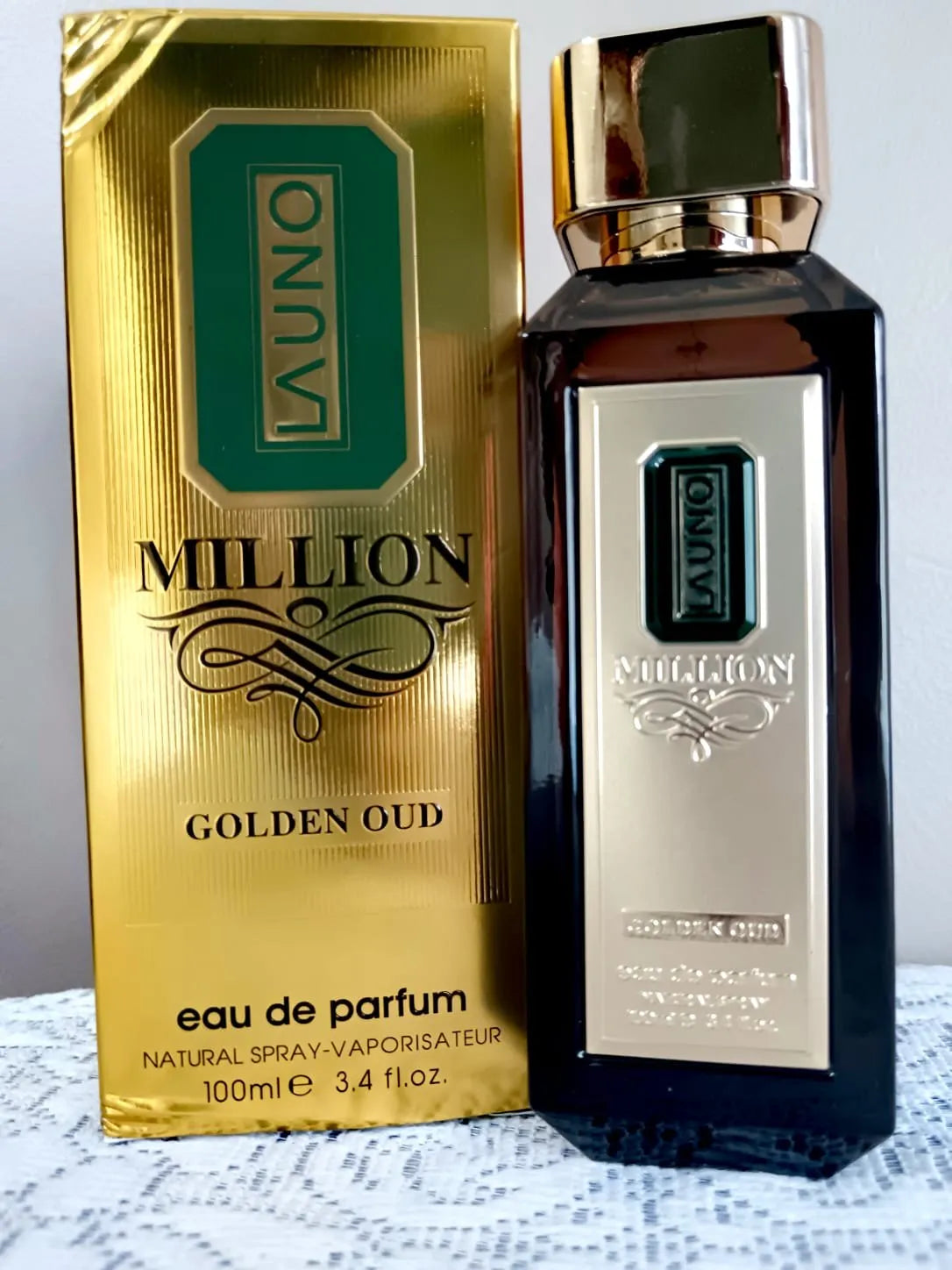 La Uno Million Golden Oud (Inspired by Paco Rabanne Golden Oud)