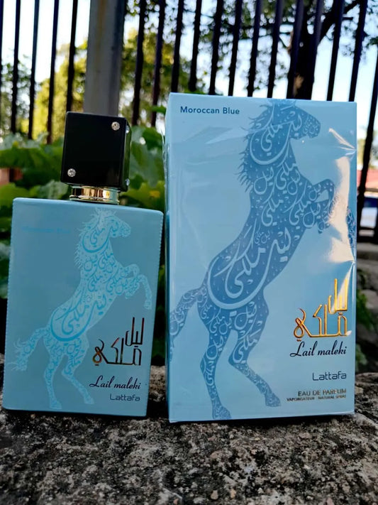 Lail Maleki Moroccan Blue (Inspired By Versace Pour Homme Dylan Blue)