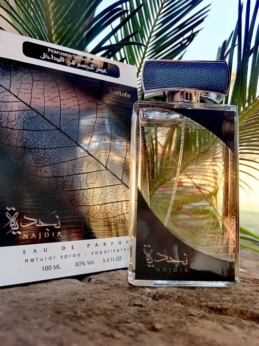 Najdia by Lattafa (Inspired By Paco Rabanne Invictus Aqua)