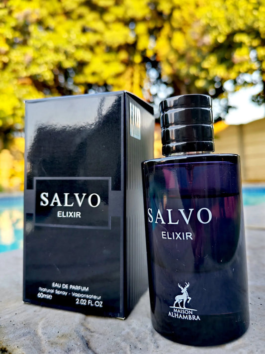 Salvo Elixir (Inspired By Dior Sauvage Elixir)