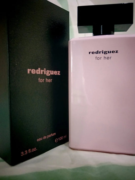Redriguez For Her (Pink Bottle/Black Box) (Inspired by Rodriguez for her by Narciso.)