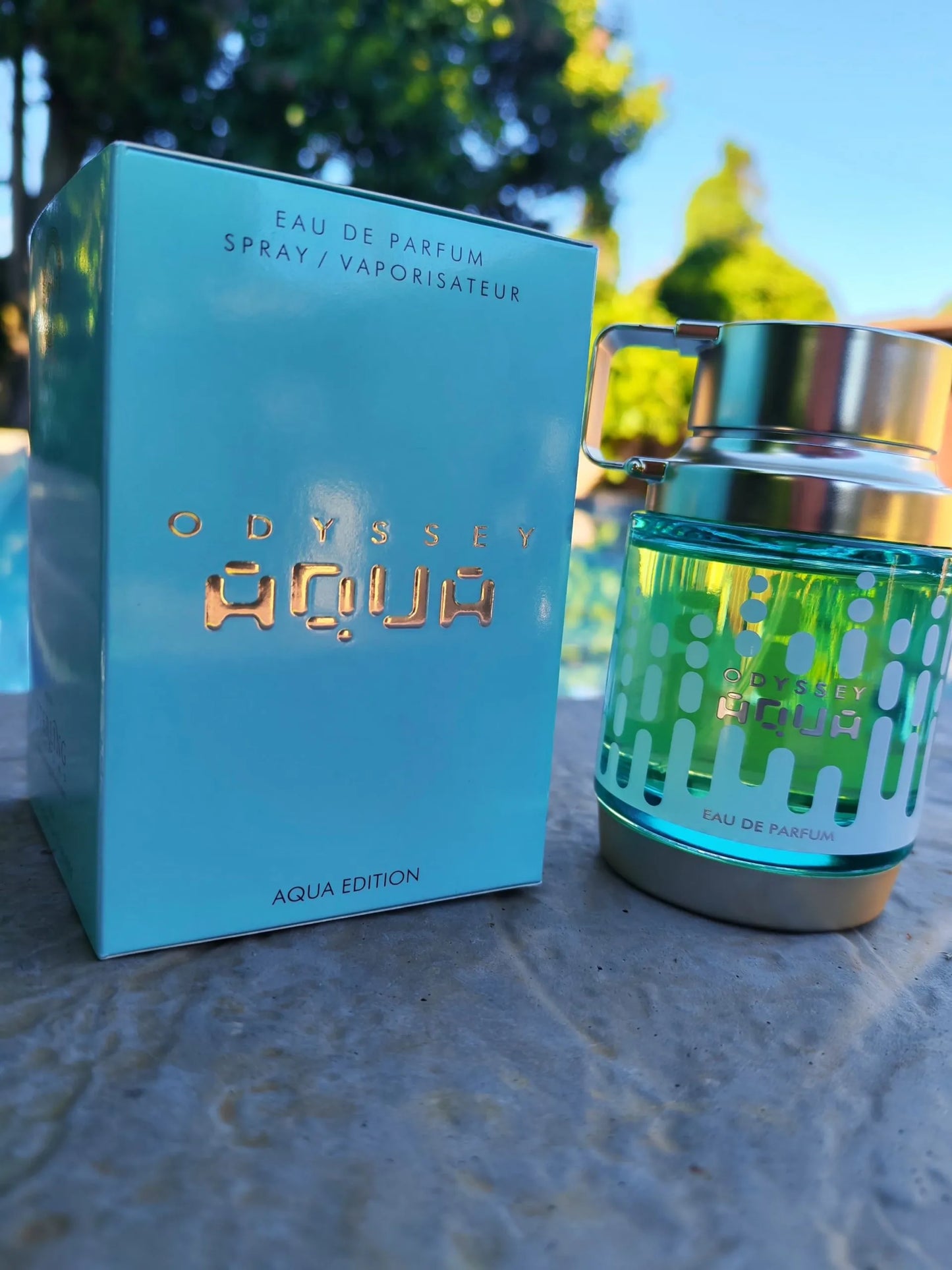 100% Original Lowest Price Odyssey Aqua (Inspired By Invictus Platinum by Pacco Rabanne)