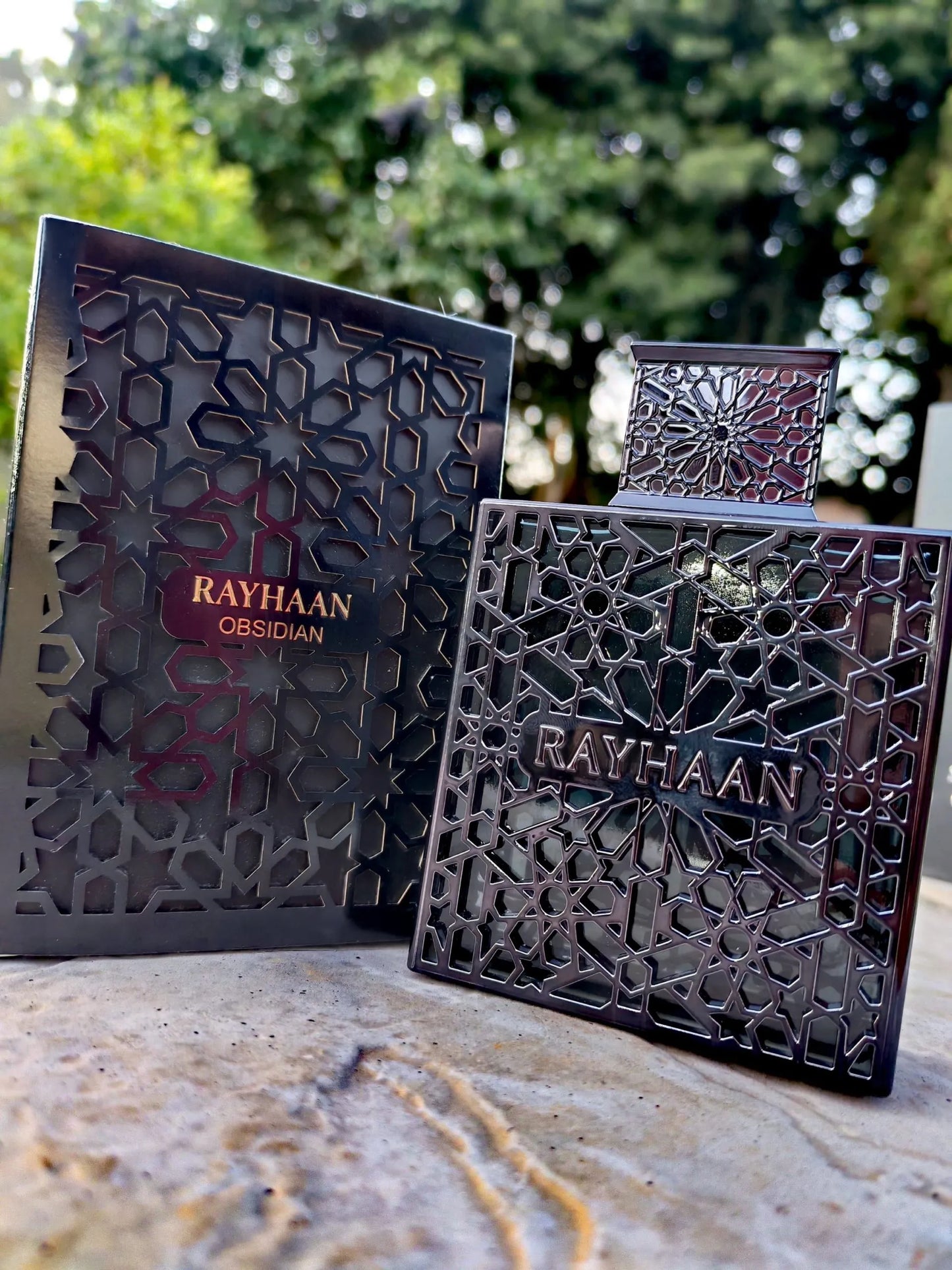Rayhaan Obsidian (Inspired by Christian Dior Homme Parfum)