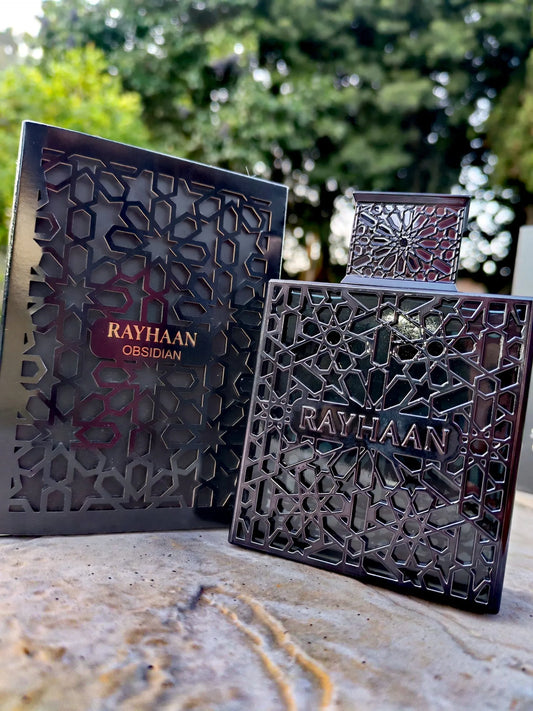 Rayhaan Obsidian (Inspired by Christian Dior Homme Parfum)