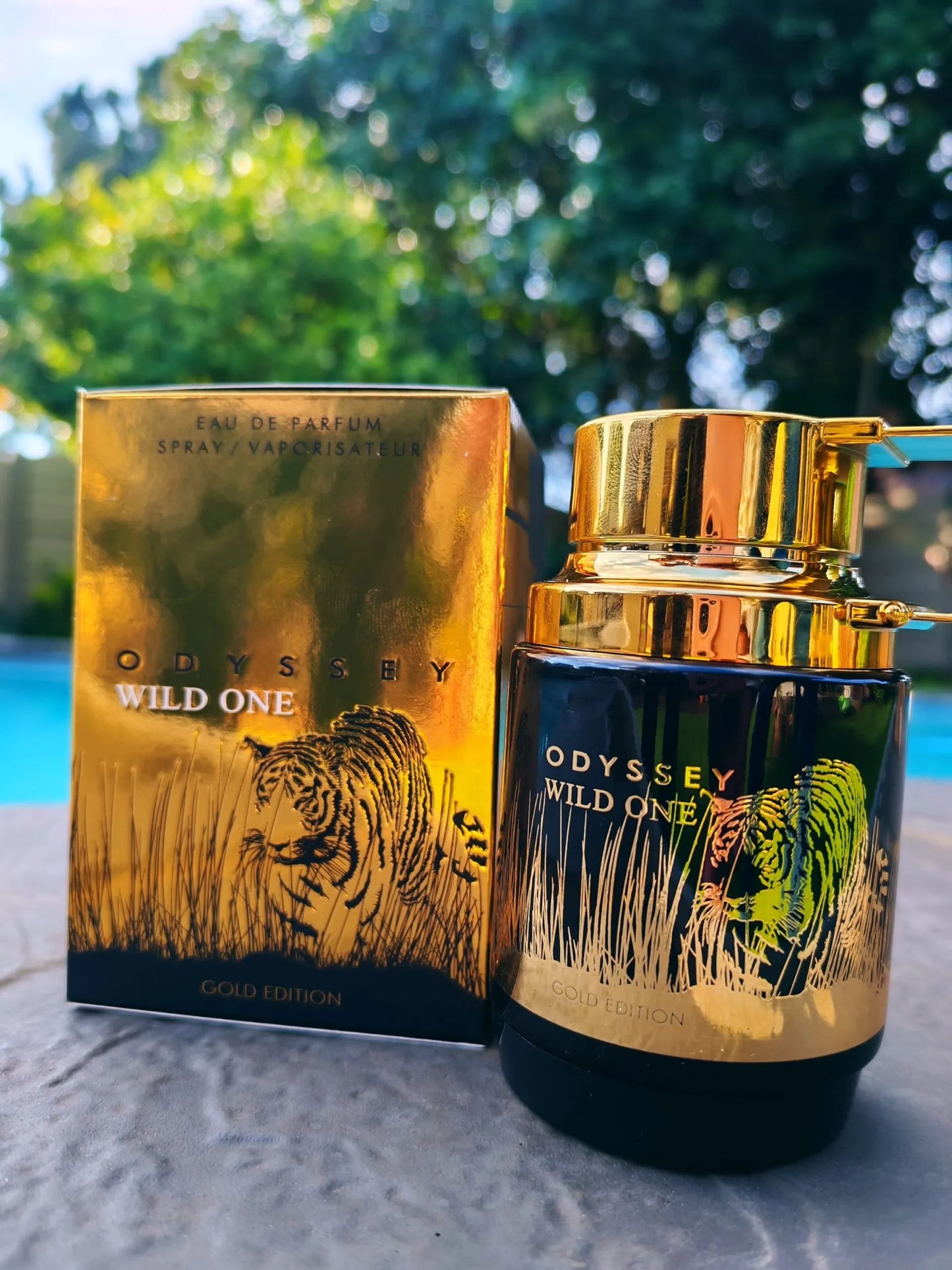 Odyssey Wild One Gold Edition (Inspired By Christian Dior Sauvage Eau de Parfum)