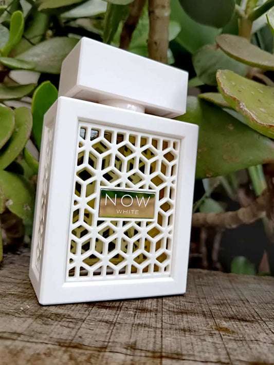 Rave Now White (Inspired By Louis Vuitton Symphony)