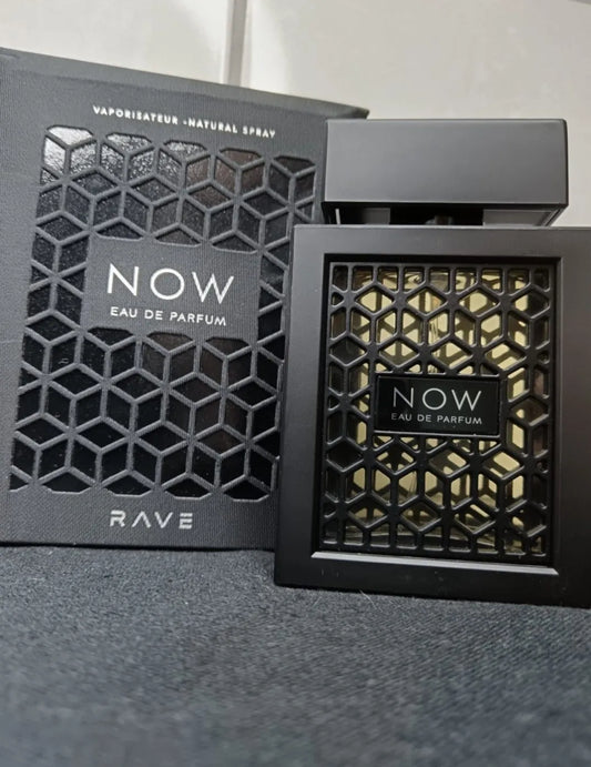Rave Now Black by Lattafa (Inspired By The Bold, fruity, and woody DNA Creed Aventus)
