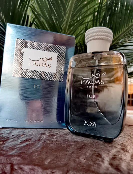 Rasasi Hawas Ice (Inspired By Paco Rabanne Invictus Aqua)