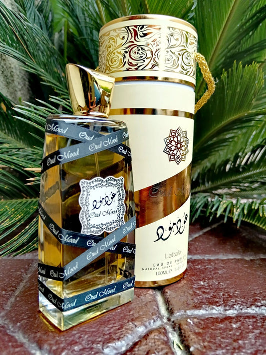 Oud Mood Gold By Lattafa (Inspired By Oud Satin Mood by Maison Francis Kurkdjian (MFK))