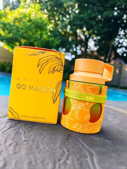Odyssey Go Mango (Inspired By God of Fire by Stéphane Humbert Lucas 777)