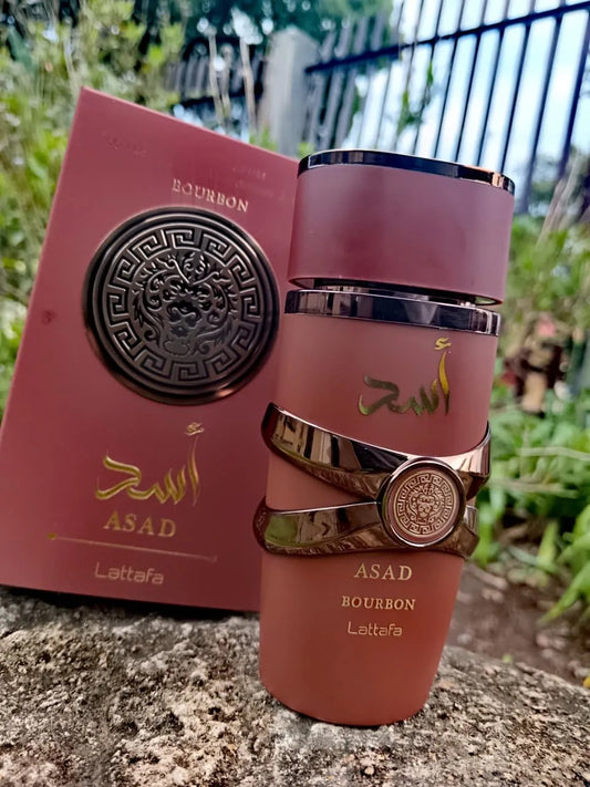 Asad Bourbon By Lattafa (Inspired by The Most Wanted Azzaro)