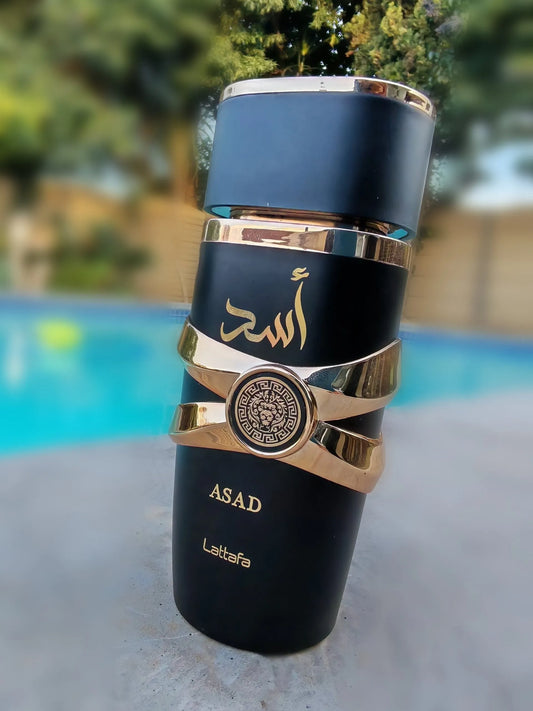 Asad by Lattafa (Inspired By Dior Sauvage Elixir)