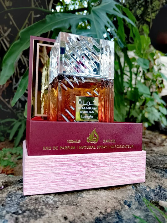 Khamrah Dukhan Lattafa (Inspired By Viktor & Rolf’s Spicebomb Extreme)