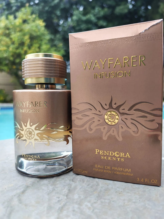Wayfarer Infusion by Pendora Scents (Inspired By Azzaro Forever Wanted Elixir)