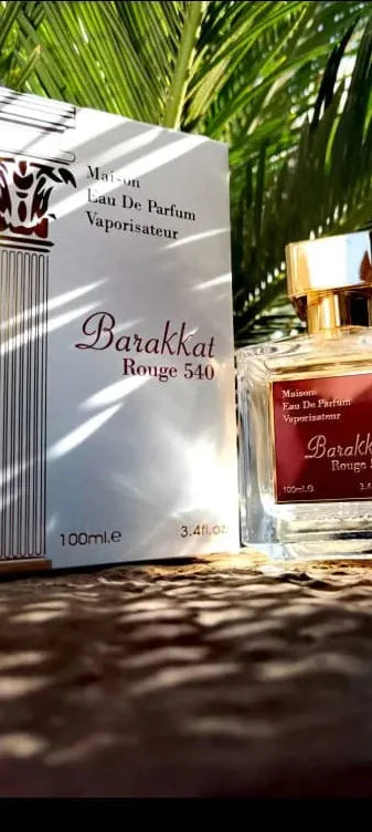Barakkat Rouge 540 (Red Box) (Inspired By Baccarat Rouge 540 Extrait de Parfum by Maison Francis Kurkdjian)