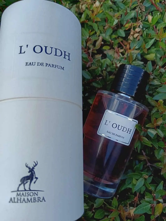 L’Oudh (Inspired By Oud Ispahan by Christian Dior)