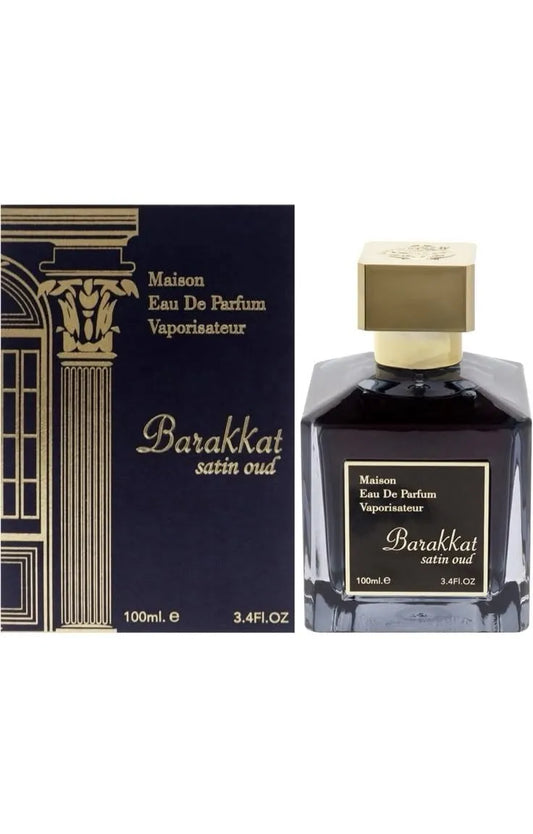Barakkat Satin Oud (Inspired By Oud Satin Mood by Maison Francis Kurkdjian)