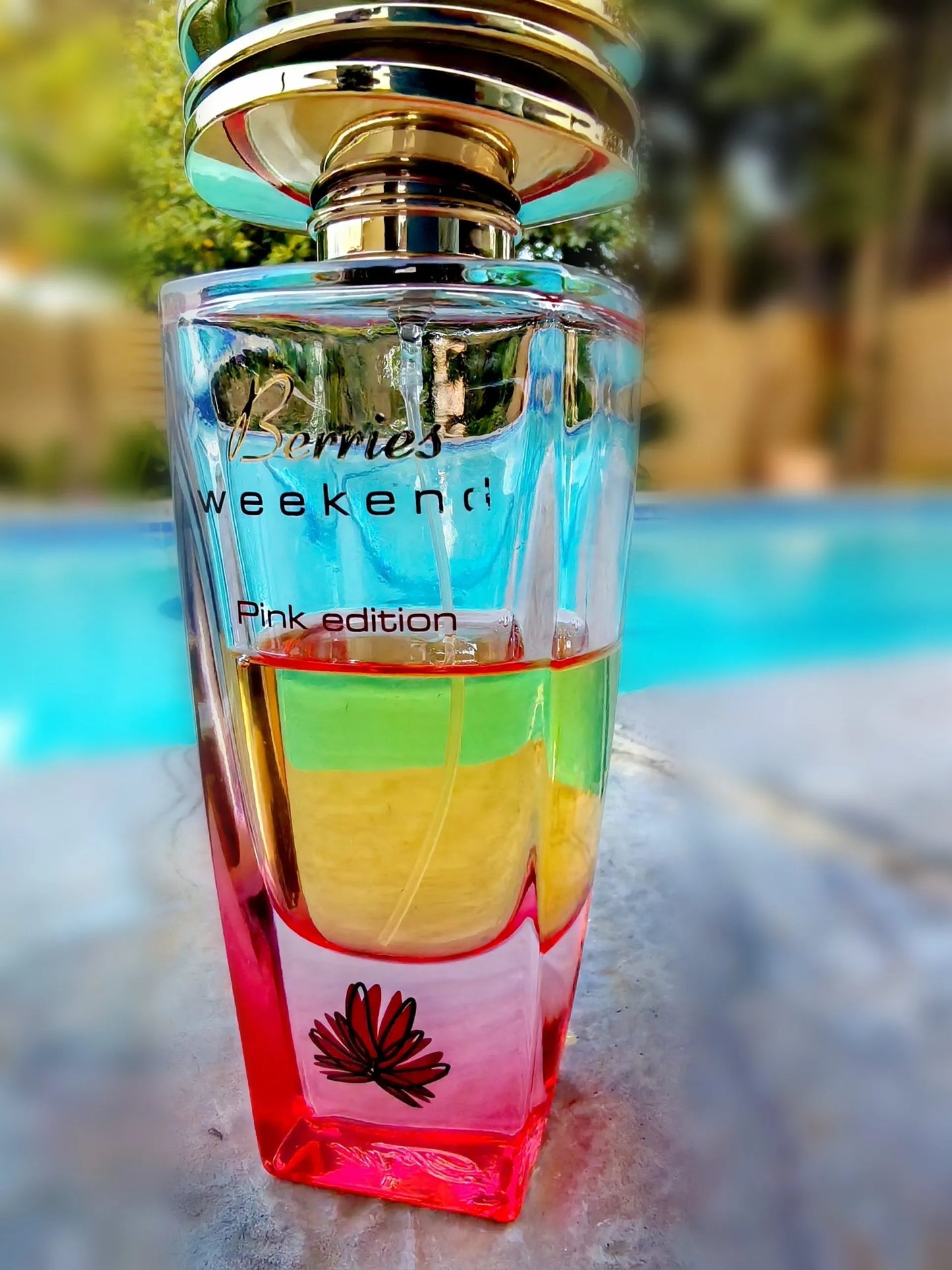 Berries Weekend Pink Edition (Inspired by Burberry)