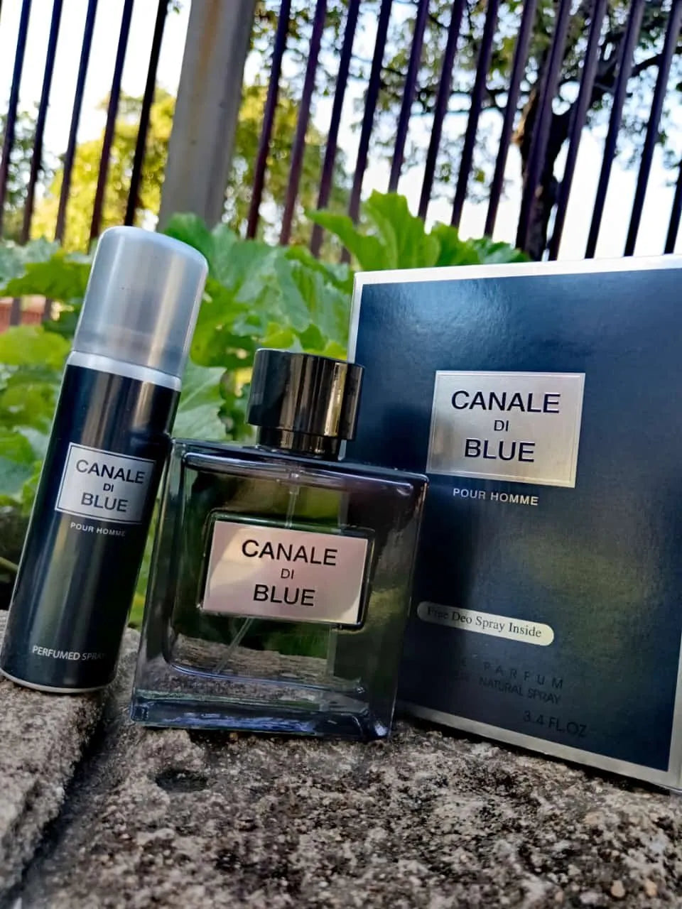 Canale Di Blue (Inspired By Blue De Chanel)