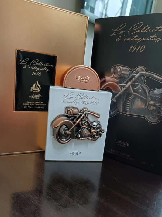 La Collection D’antiquités 1910 (Motorbike Perfume)