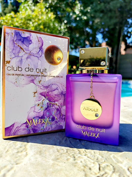 Club De Nuit Maleka by Armaf (Inspired By Parfums de Marly’s Delina and Carolina Herrera’s Very Good Girl)