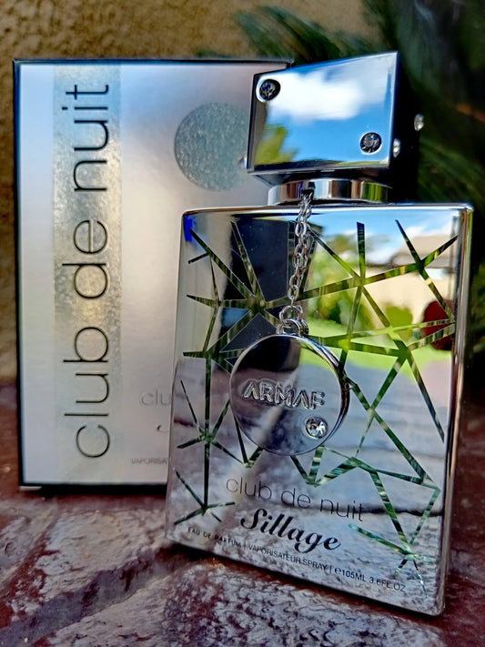 Club De Nuit Sillage (Inspired By Creed Silver Mountain Water)