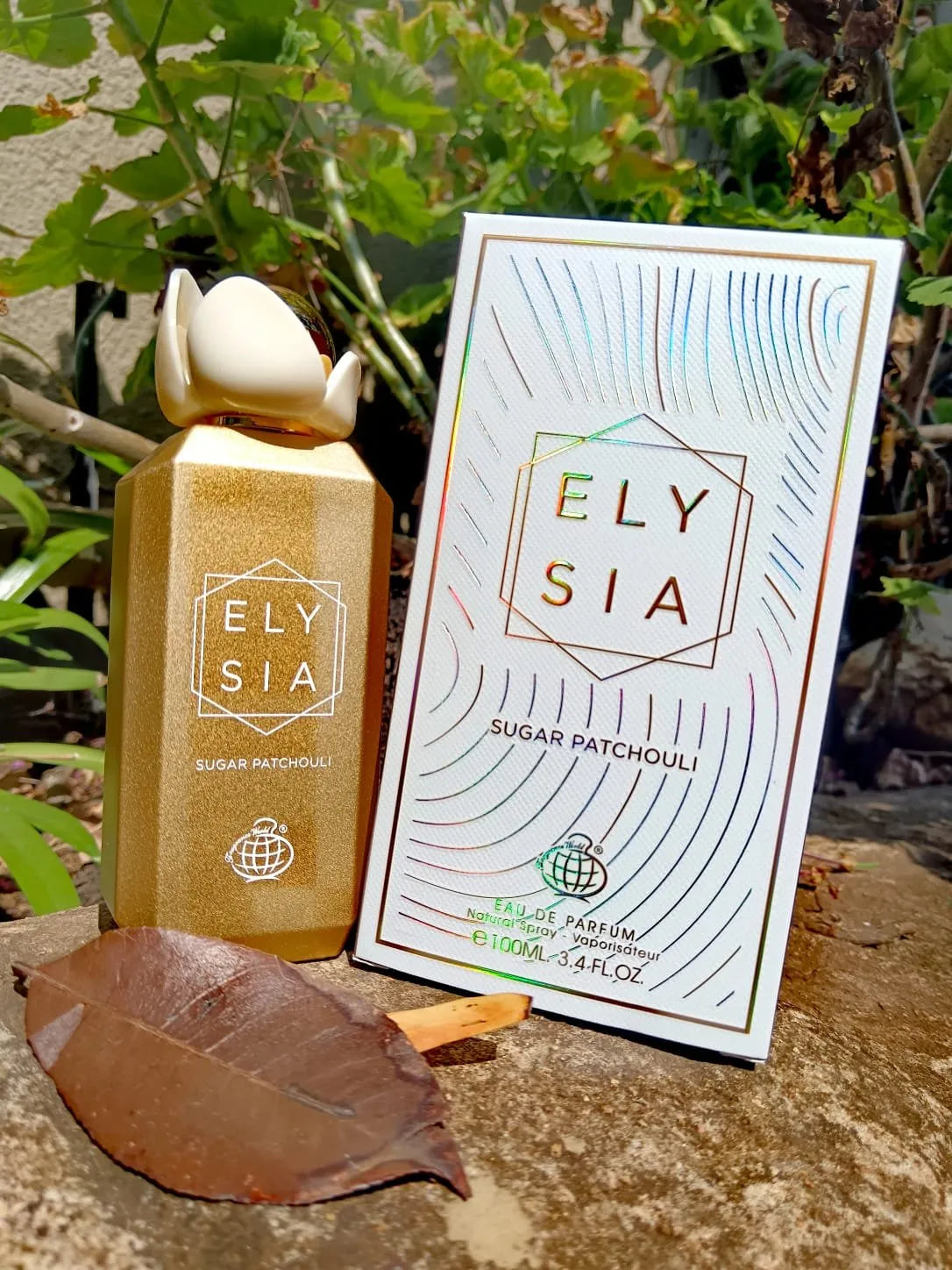 Elysia Sugar Patchouli (Inspired By Vanilla Royale Sugared Patchouli | 64 by Kayali)