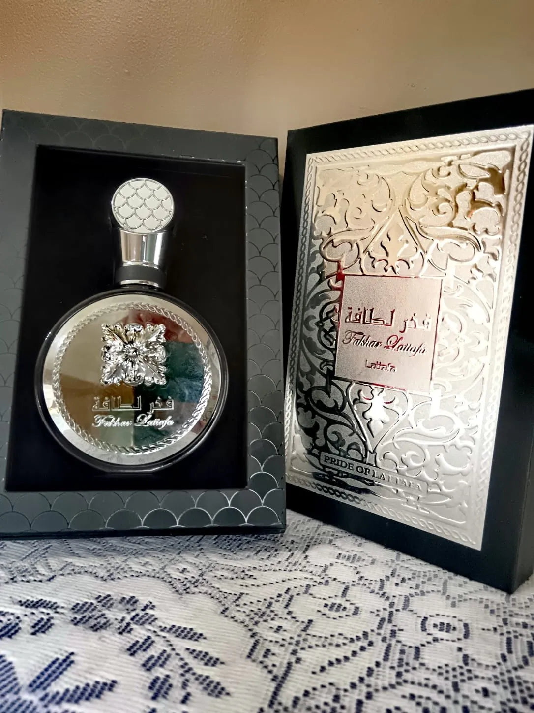 Fakhar Black/Silver By Lattafa (Inspired By Yves Saint Laurent Y Eau de Parfum (EDP)